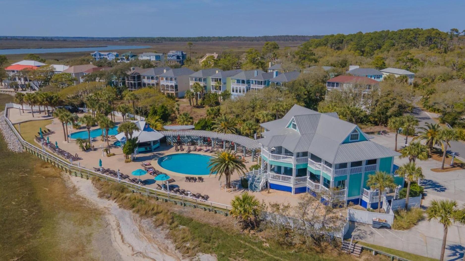 116 Sea Otter Fripp Island Exterior foto